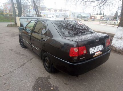 Chery Amulet (A15) 1.6 МТ, 2007, битый, 1 000 км
