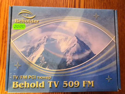 Продам Tv тюнер Behold TV 509FM