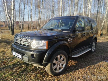 Land Rover Discovery 3.0 AT, 2010, 105 000 км