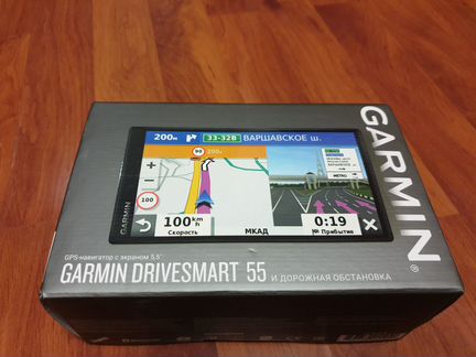 Навигатор Garmin drivesmart 55
