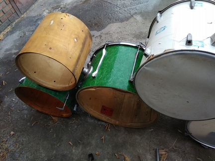 Старые барабаны