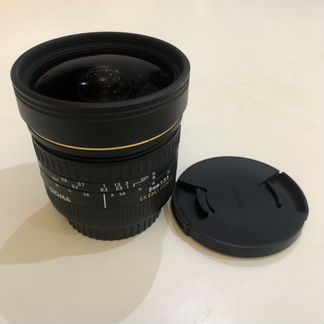 Объектив Sigma AF 8mm f/3.5 EX DG Circular Fisheye