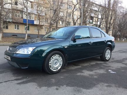 Ford Mondeo 1.8 МТ, 2006, 183 303 км