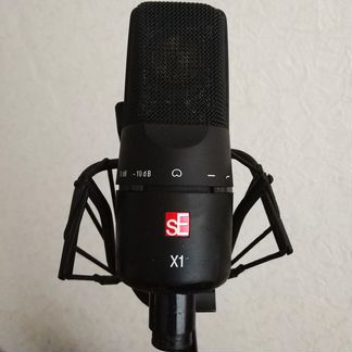 Микрофон sE Electronics X1/Кабель/Стойка/Фильтр
