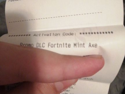 Merry mint axe кирка Minty Fortnite