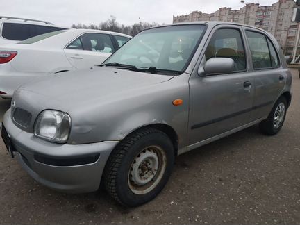 Nissan March 1.0 AT, 2000, 150 000 км