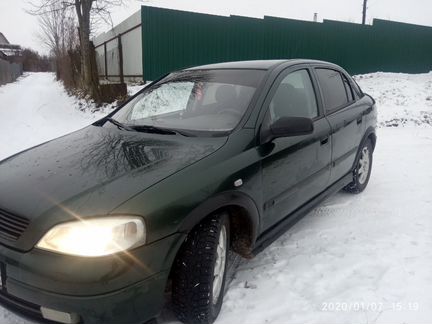 Opel Astra 1.6 МТ, 1999, 368 000 км