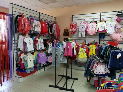 Готовый бизнес. Магазин детской одежды