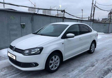 Volkswagen Polo 1.6 AT, 2013, 59 000 км