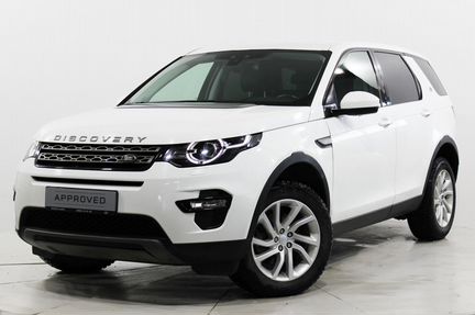 Land Rover Discovery Sport 2.0 AT, 2017, 61 554 км
