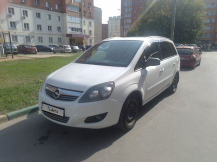 Opel Zafira 1.8 AMT, 2012, 143 500 км