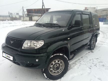 УАЗ Pickup 2.7 МТ, 2013, 145 000 км