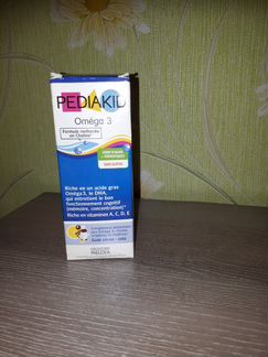 Pediakid omega3 и Pediakid D3