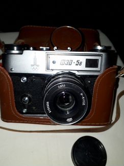 Плёночный фотоаппарат фед 5В