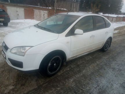 Ford Focus 1.6 МТ, 2008, 188 000 км