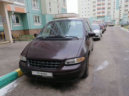 Plymouth Voyager 2.4 AT, 1999, 180 000 км