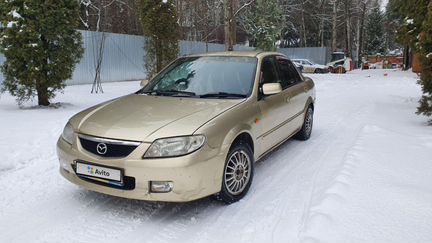 Mazda Familia 1.5 AT, 2001, 252 000 км