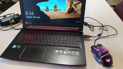 Игровой ноутбук Nitro 5 AN515-52,Core i5,GTX 1050
