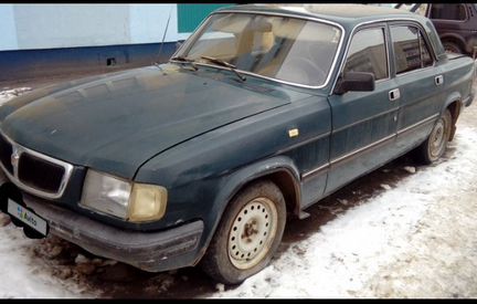 ГАЗ 3110 Волга 2.4 МТ, 1999, 99 000 км