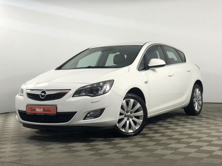 Opel Astra 1.4 AT, 2011, 96 102 км