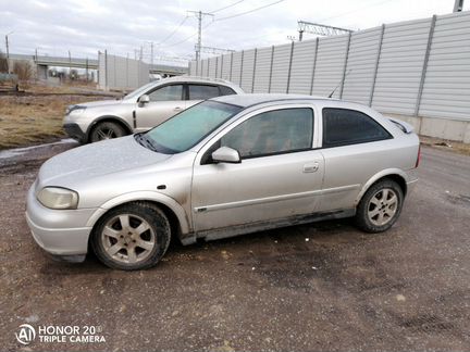 Opel Astra 1.6 МТ, 2001, 256 000 км