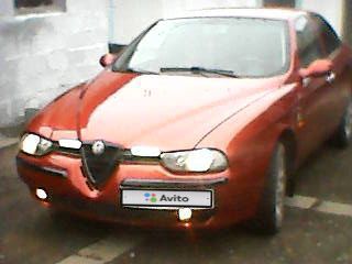 Alfa Romeo 156 1.6 МТ, 1998, 200 000 км