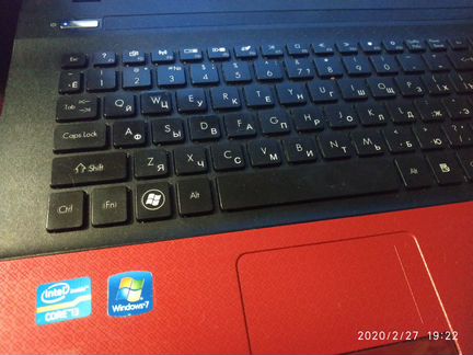 Ноутбук Core I3