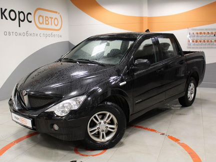 SsangYong Actyon Sports 2.0 МТ, 2010, 147 789 км