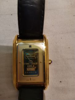 Швейцаский часы (позолото и золото)
