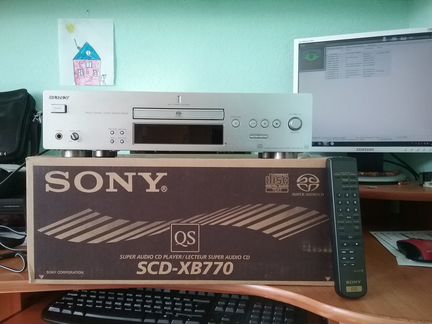 CD-Плеер-sony-SCD-XB 770