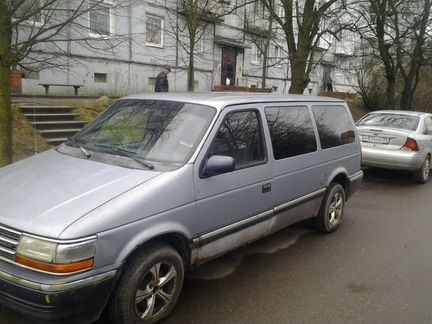 Plymouth Voyager 3.3 AT, 1991, 368 523 км