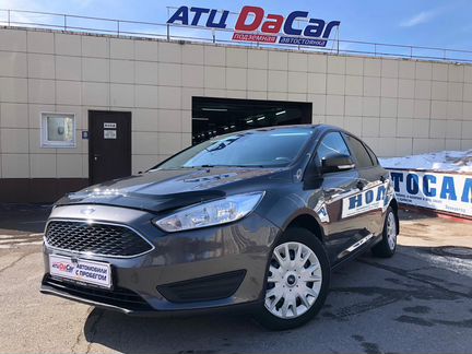 Ford Focus 1.6 МТ, 2017, 32 000 км