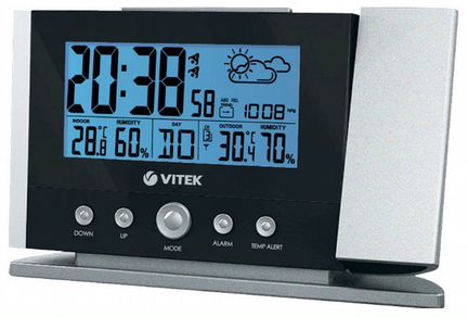 Беспроводная метеостанция Vitek VT-3538