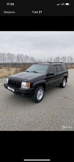 Jeep Grand Cherokee 5.2 AT, 1997, 285 000 км