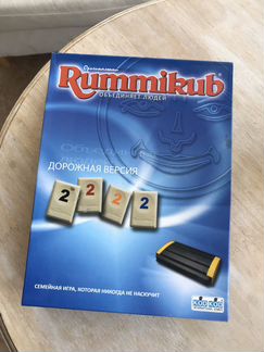 Игра для всей семьи Rummikub