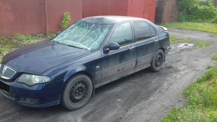 Rover 45 1.8 МТ, 2000, битый, 222 222 км