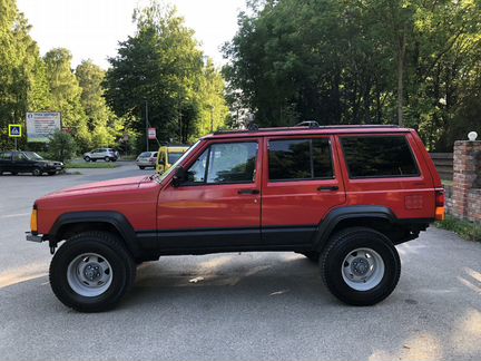 Jeep Cherokee 4.0 AT, 1994, 181 982 км