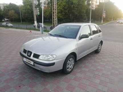 SEAT Ibiza 1.4 МТ, 2000, 256 000 км