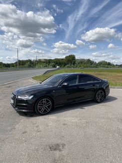 Audi A6 2.0 AMT, 2018, 65 000 км