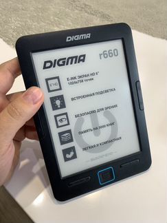 Электронная книга Digma r660