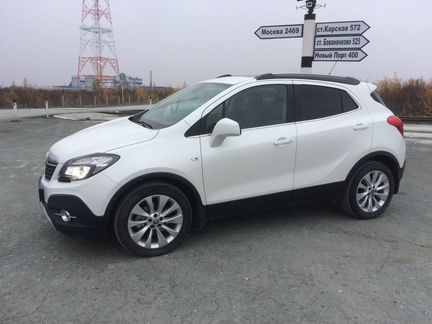 Opel Mokka 1.8 AT, 2015, 43 500 км