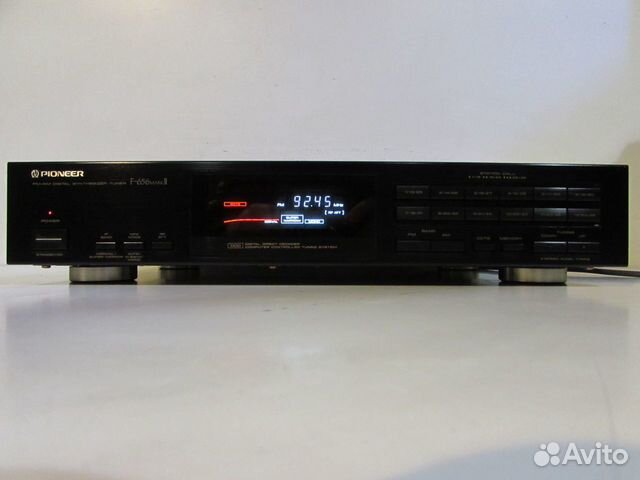 Pioneer F-656 MKll Стерео Тюнер Japan