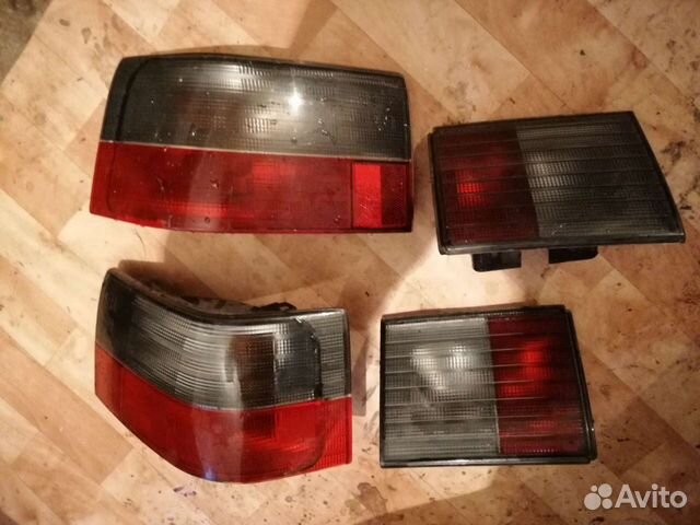 Фонари задние ваз 2110