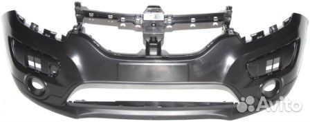 Бампер передний renault sandero stepwey после 2014