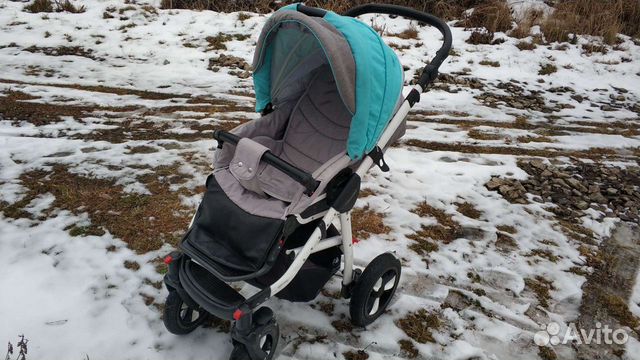 Коляска 2в1 Adamex Neonex