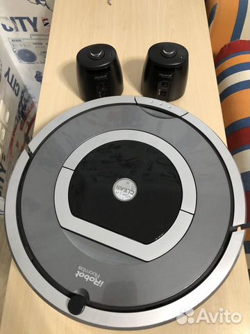 Робот-пылесос Irobot Roomba 799