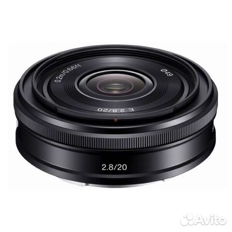Sony 20mm f/2.8 E (SEL-20F28) Новый-Гарантия