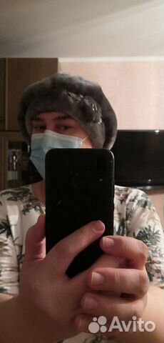 Берет из мутона