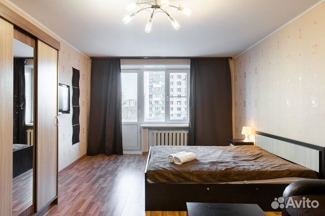 

1-к. квартира, 37,3 м², 3 кровати