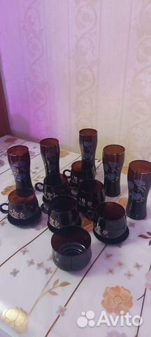 Чайный набор посуды